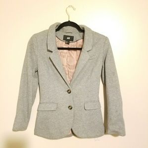 HM GREY BLAZER